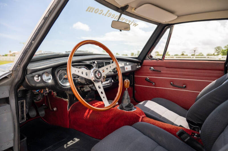 1967 MG MGB