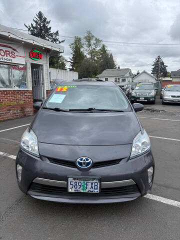 2012 Toyota Prius Plug-in Hybrid