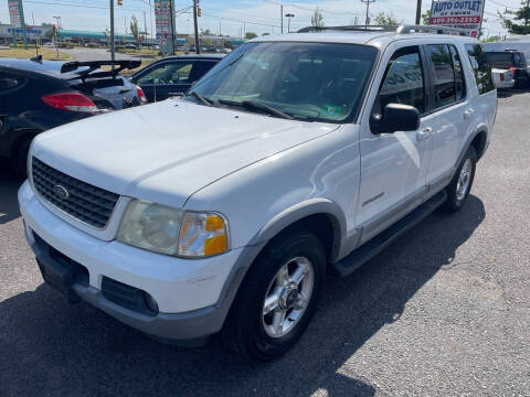 2002 Ford Explorer for sale at Auto Outlet of Ewing in Ewing NJ