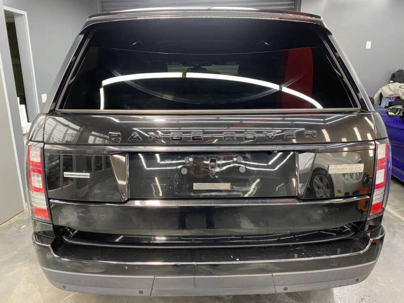 2015 Land Rover Range Rover Supercharged