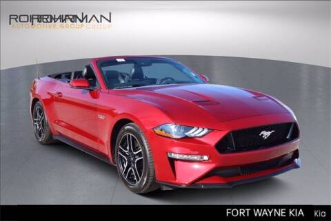 2019 Ford Mustang for sale at BOB ROHRMAN FORT WAYNE TOYOTA in Fort Wayne IN