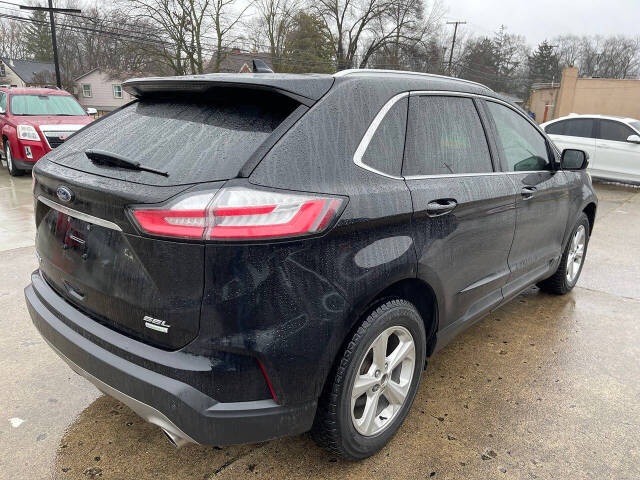 2019 Ford Edge for sale at Capital Auto Financing in Redford, MI