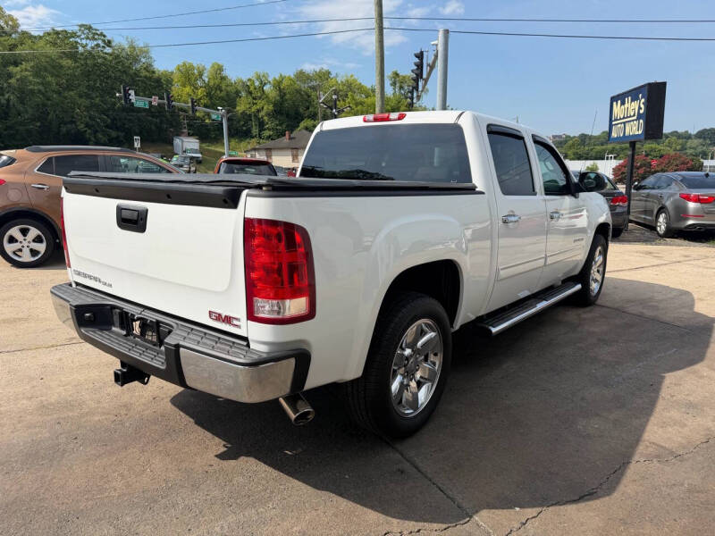 2012 GMC Sierra 1500 SLE