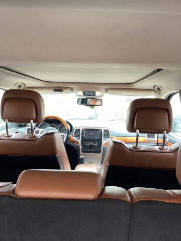 2012 Jeep Grand Cherokee Overland