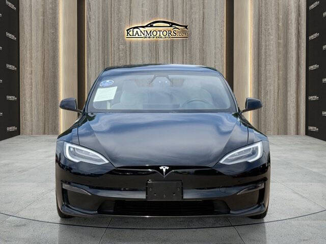 2021 Tesla Model S Long Range