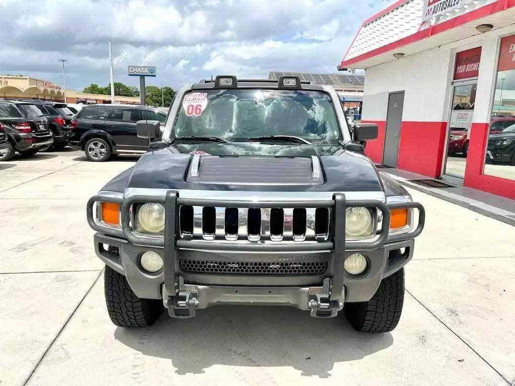 2006 HUMMER H3 for sale at Sonydam Auto Sales Orlando in Orlando, FL