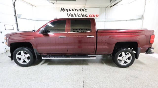 2017 Chevrolet Silverado 2500HD