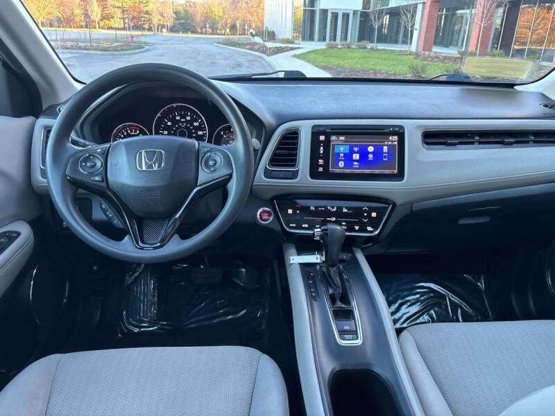 2018 Honda HR-V EX