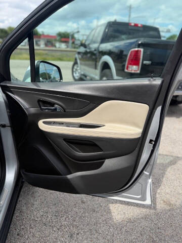 2018 Buick Encore Preferred