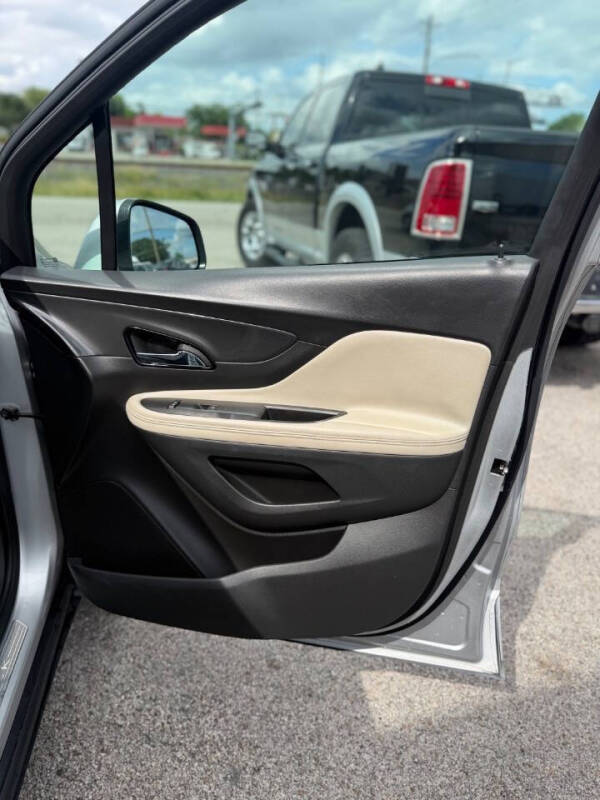 2018 Buick Encore Preferred