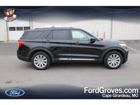 2022 Ford Explorer for sale at FORD GROVES in Jackson MO