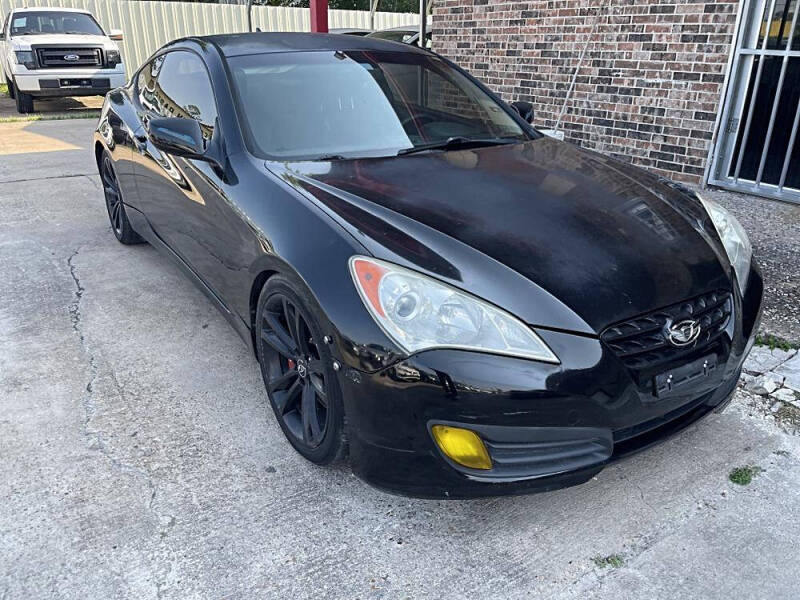 2012 Hyundai Genesis Coupe