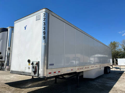 2022 VANGUARD 53' X 102' for sale at DEBARY TRUCK SALES in Sanford FL