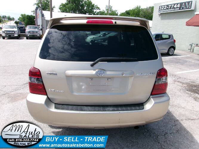 2006 Toyota Highlander