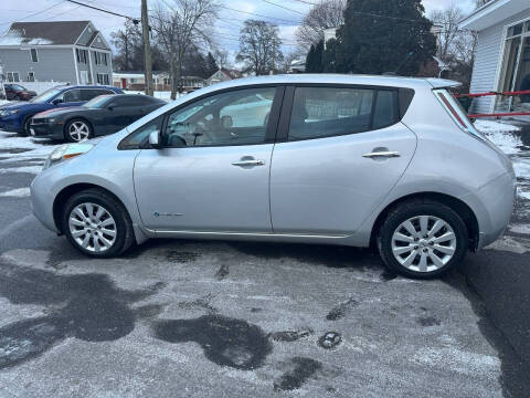 2013 Nissan LEAF SV