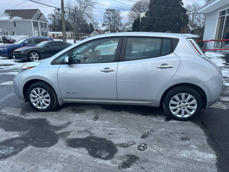 2013 Nissan LEAF SV