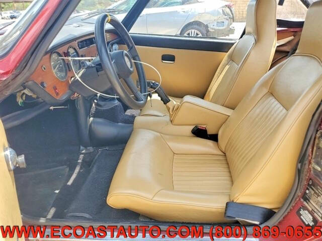 1980 Triumph SPITFIRE U