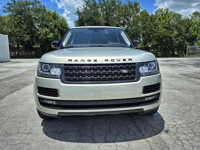 2013 Land Rover Range Rover for sale at Big Boys Toys in Sarasota, FL