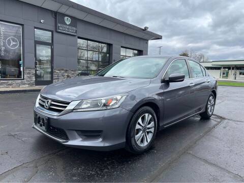 2015 Honda Accord for sale at Moundbuilders Motor Group in Newark OH