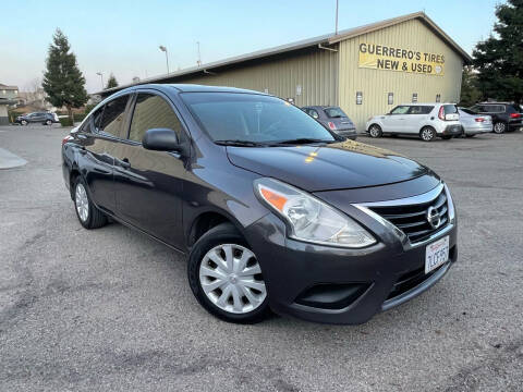 2015 Nissan Versa for sale at Brazmotors Auto Sales in Livermore CA