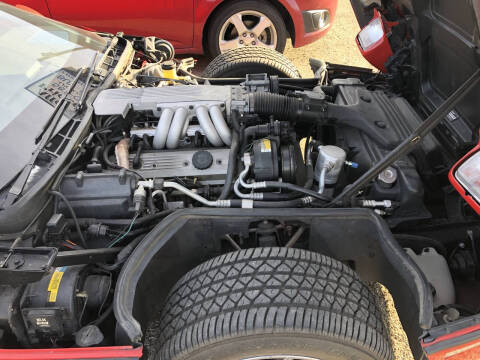 1986 Chevrolet Corvette