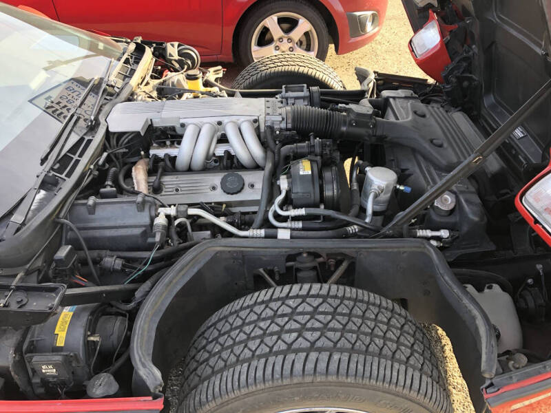 1986 Chevrolet Corvette