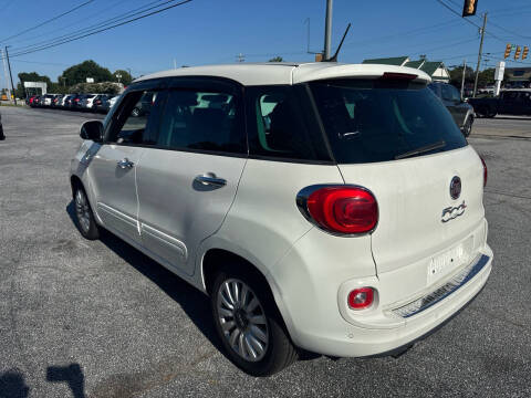 2014 FIAT 500L Easy