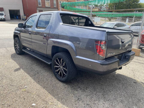 2014 Honda Ridgeline RTL