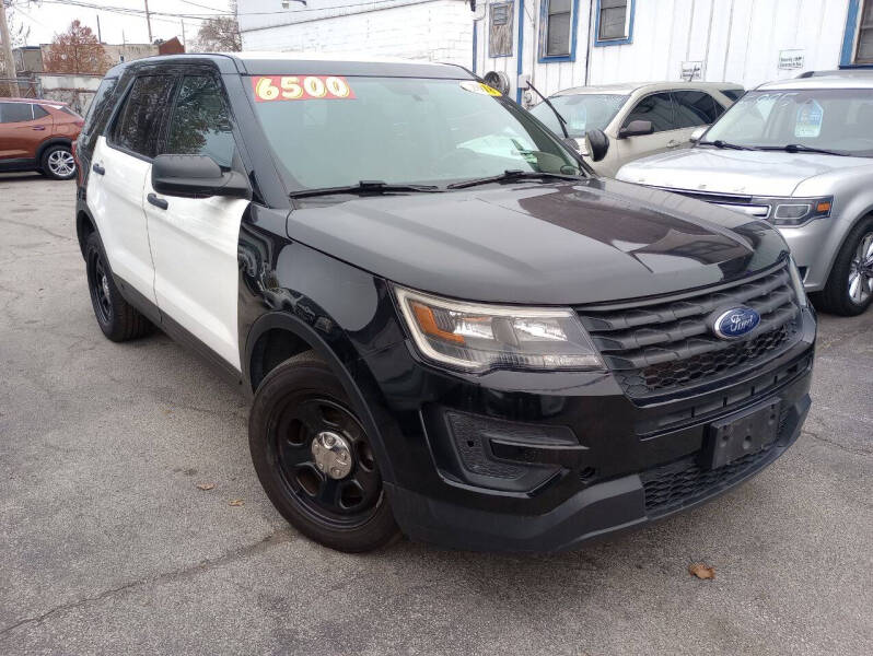 2018 Ford Explorer Police Interceptor Utility