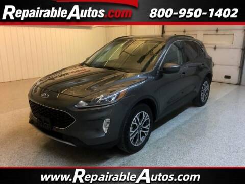 2020 Ford Escape for sale at Ken's Auto in Strasburg ND