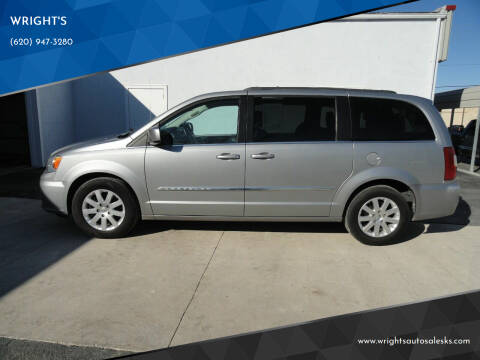 2015 Chrysler Town and Country for sale at WRIGHT'S in Hillsboro KS