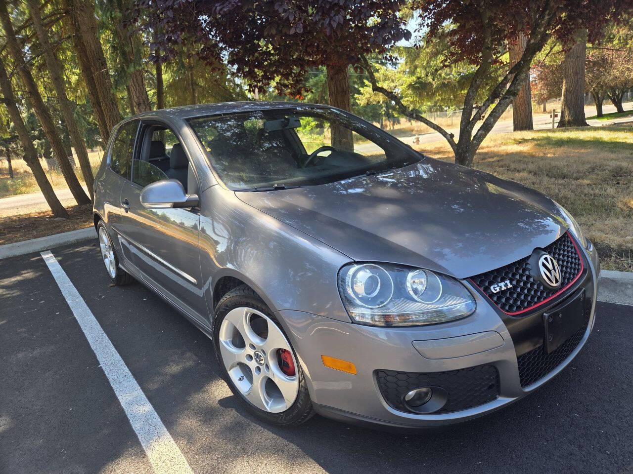Gray 2008 Volkswagen GTI Base Base 2dr Hatchback 6A 2