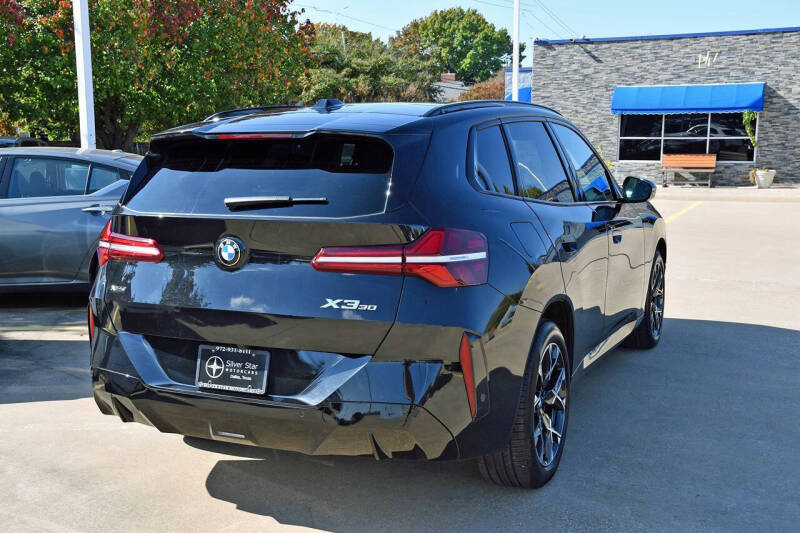 2025 BMW X3 30 xDrive