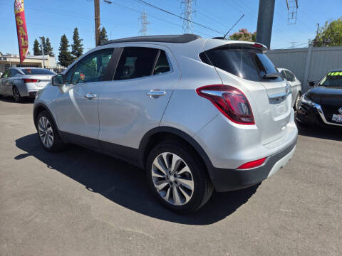 2020 Buick Encore Preferred