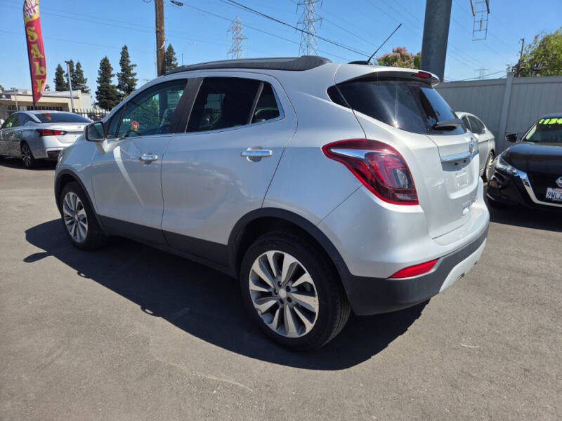 2020 Buick Encore Preferred