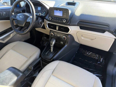 2020 Ford EcoSport S