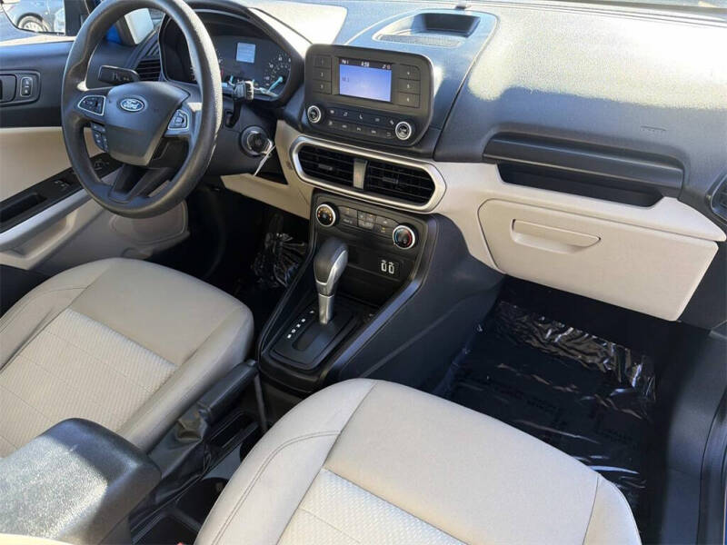 2020 Ford EcoSport S