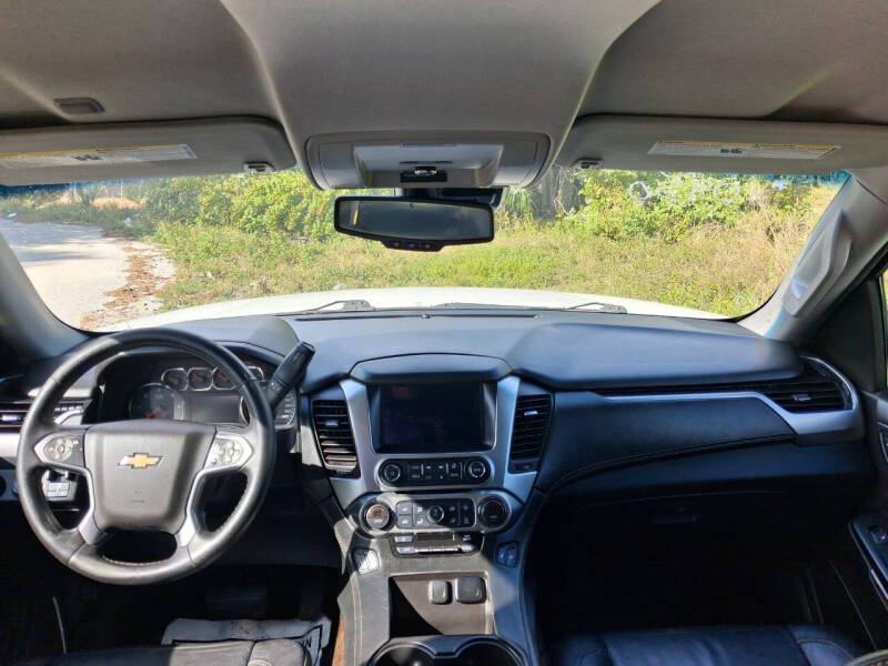 2015 Chevrolet Suburban LT