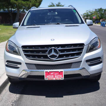 2013 Mercedes-Benz M-Class ML 350
