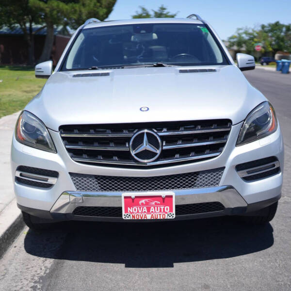 2013 Mercedes-Benz M-Class ML 350