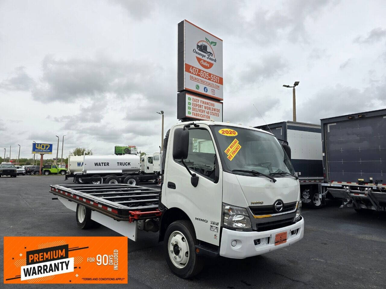 Flatbed Trucks For Sale In Florida