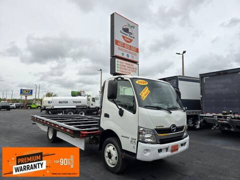 2020 Hino 195 for sale at Orange Truck Sales in Orlando FL