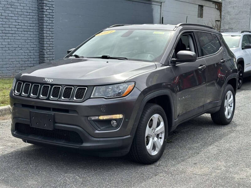 2021 Jeep Compass Latitude