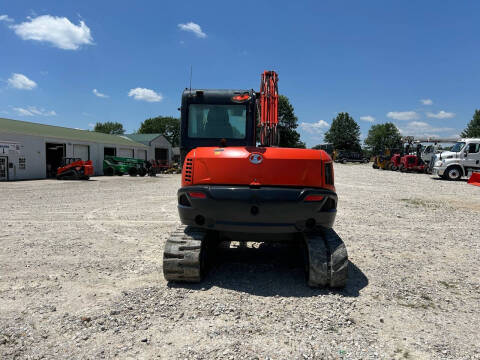 2017 Kubota KX080-4 Excavator