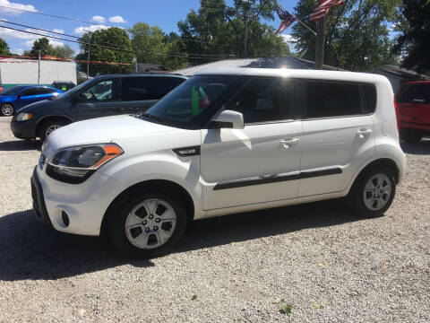 2013 Kia Soul for sale at Antique Motors in Plymouth IN