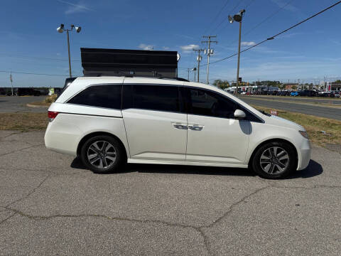 2014 Honda Odyssey Touring Elite