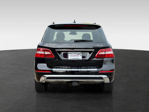 2012 Mercedes-Benz M-Class ML 550