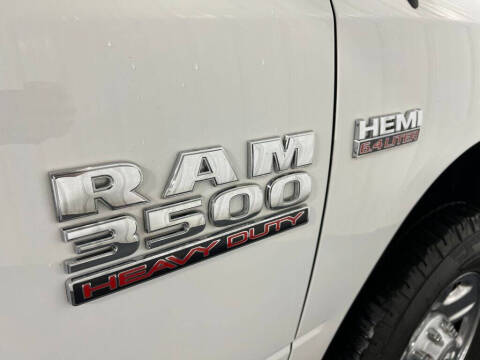 2018 RAM 3500 Tradesman