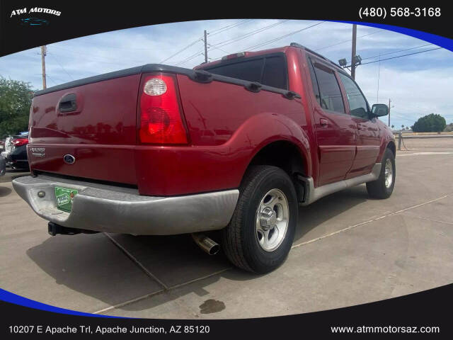 2003 Ford Explorer Sport Trac for sale at ATM MOTORS in Apache Junction, AZ