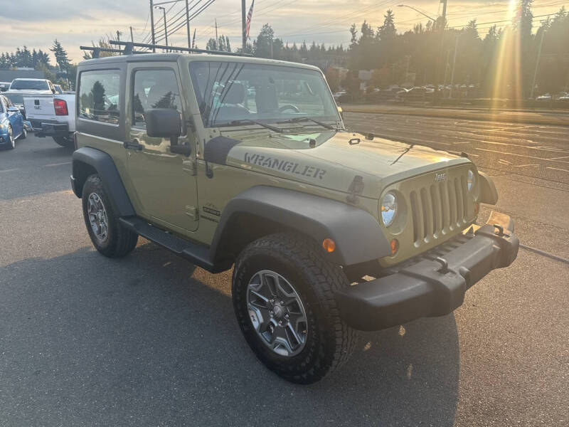2013 Jeep Wrangler Sport